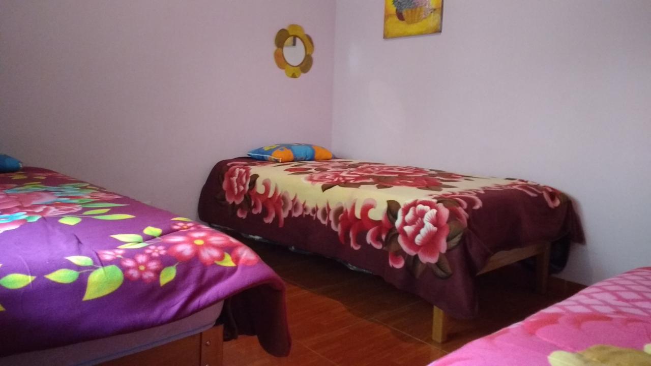Hospedaje Illariy Yanama Kültér fotó