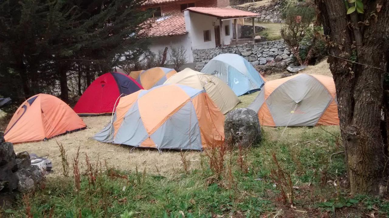 Hospedaje Illariy Yanama Kültér fotó