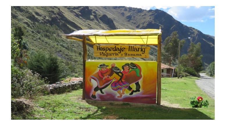 Hospedaje Illariy Yanama Kültér fotó