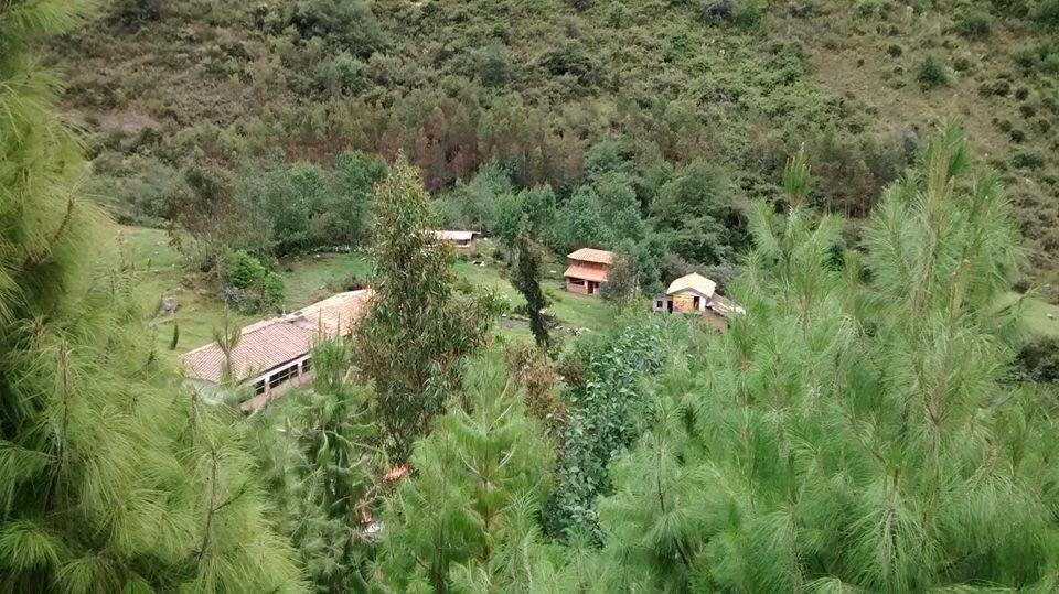 Hospedaje Illariy Yanama Kültér fotó