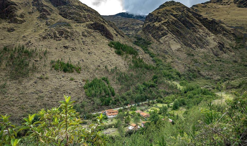 Hospedaje Illariy Yanama Kültér fotó