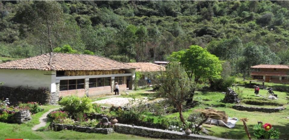 Hospedaje Illariy Yanama Kültér fotó