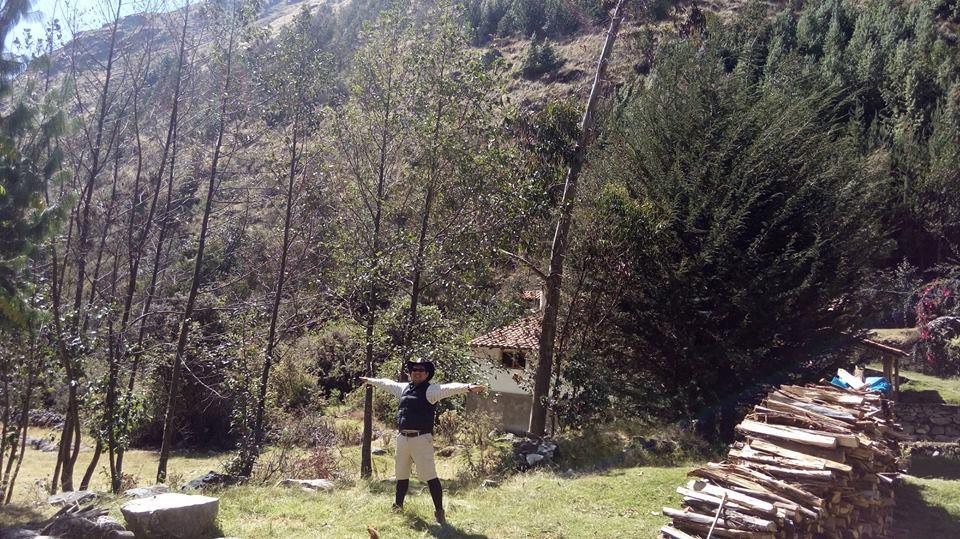 Hospedaje Illariy Yanama Kültér fotó
